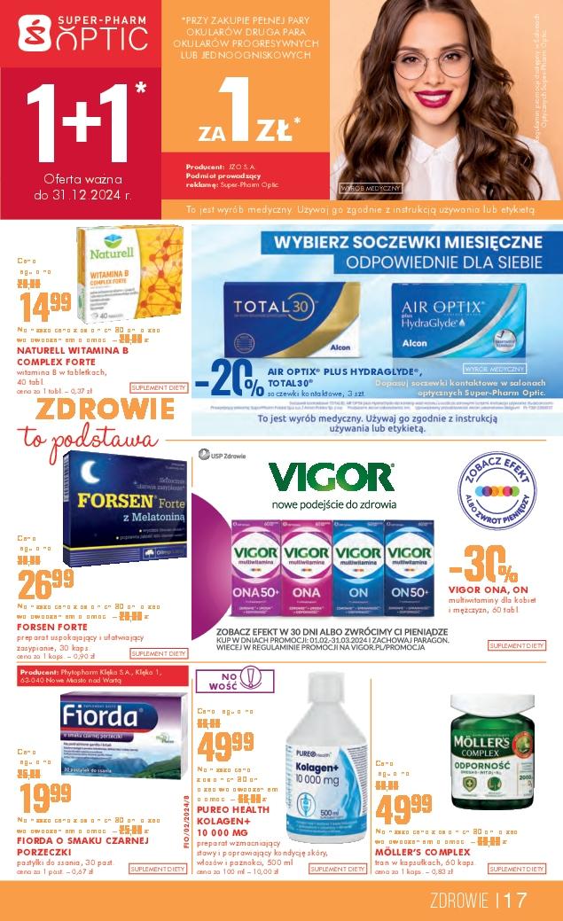 Gazetka promocyjna Superpharm str. 17