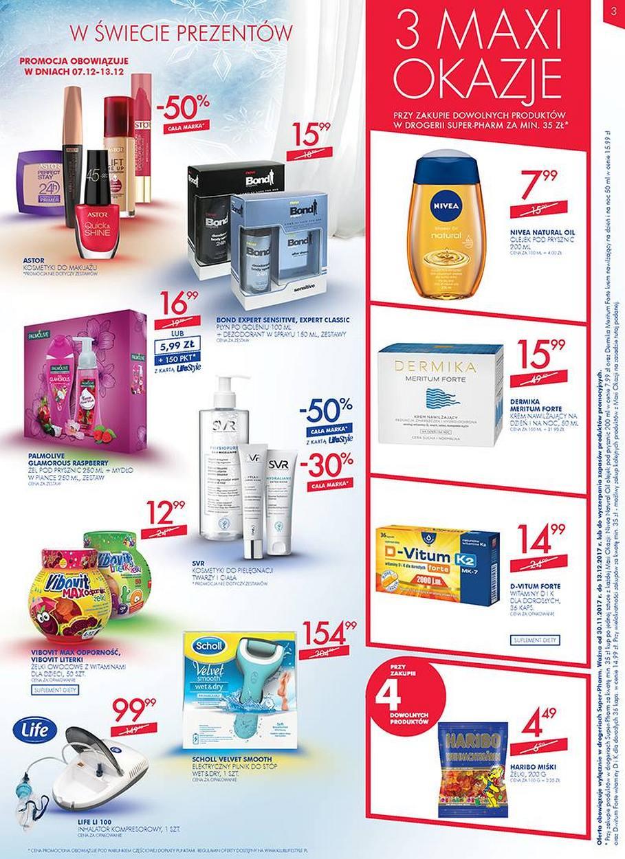 Gazetka promocyjna Superpharm str. 3