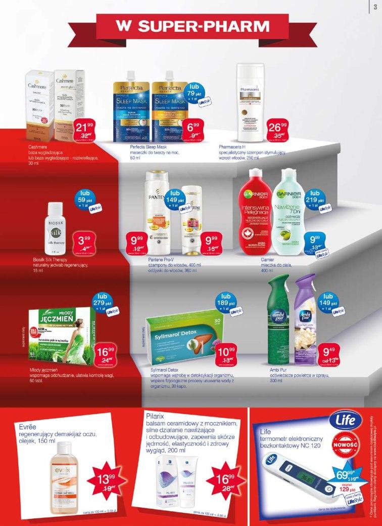 Gazetka promocyjna Superpharm str. 3