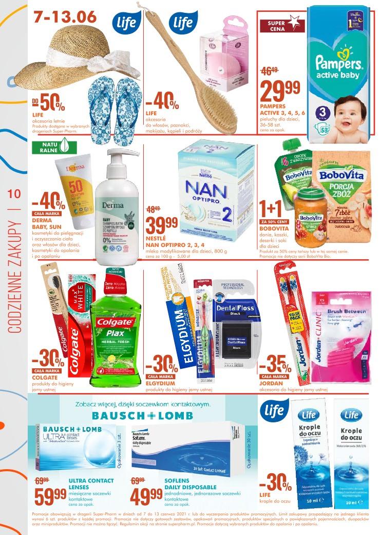 Gazetka promocyjna Superpharm str. 10