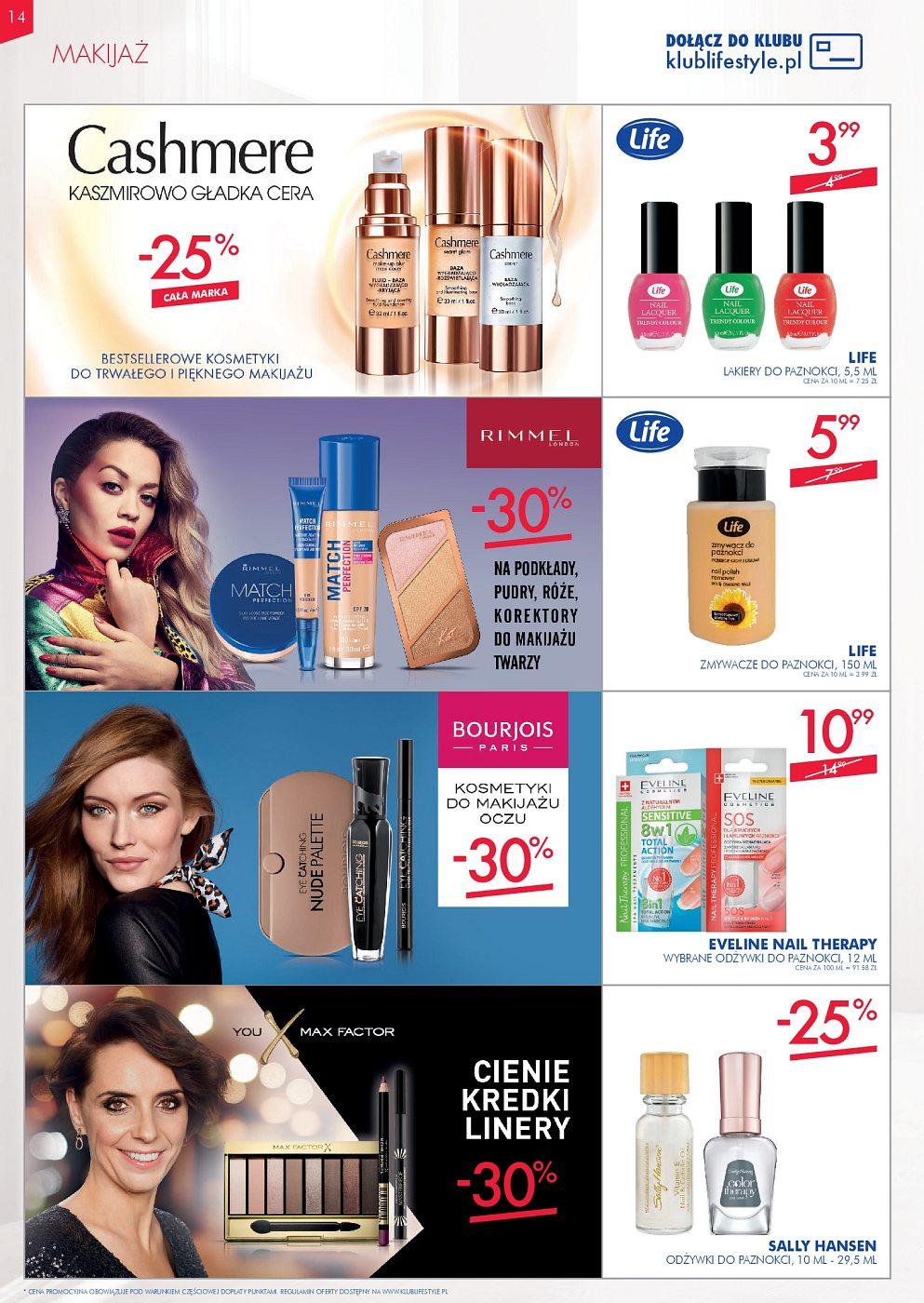 Gazetka promocyjna Superpharm str. 14