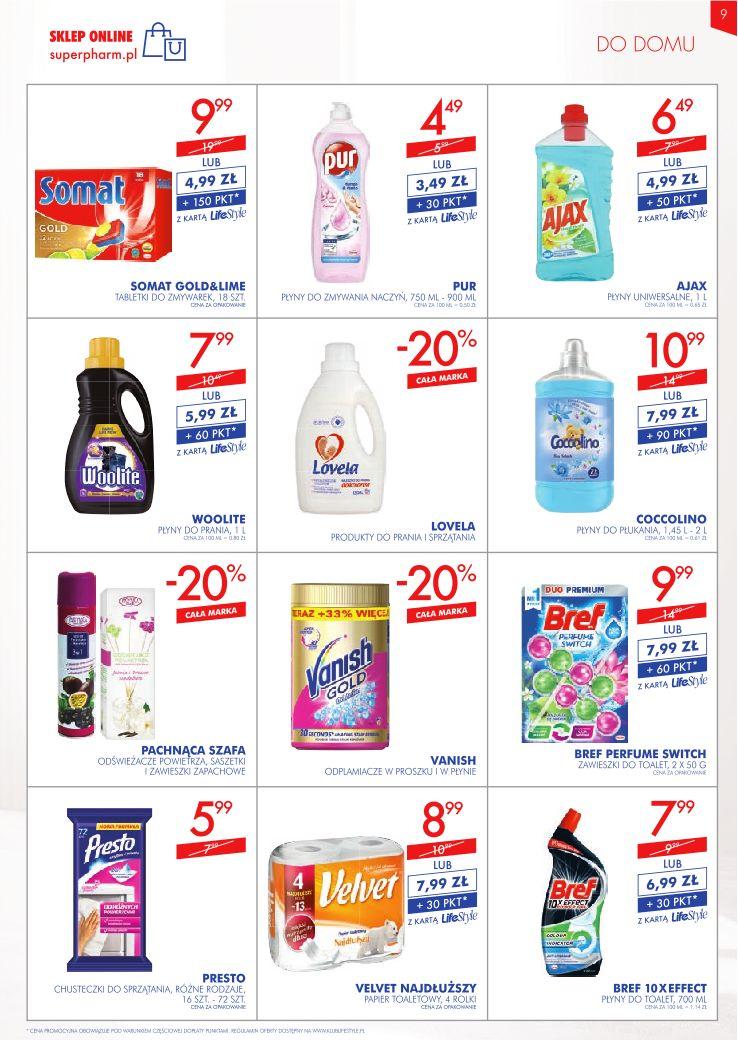 Gazetka promocyjna Superpharm str. 9