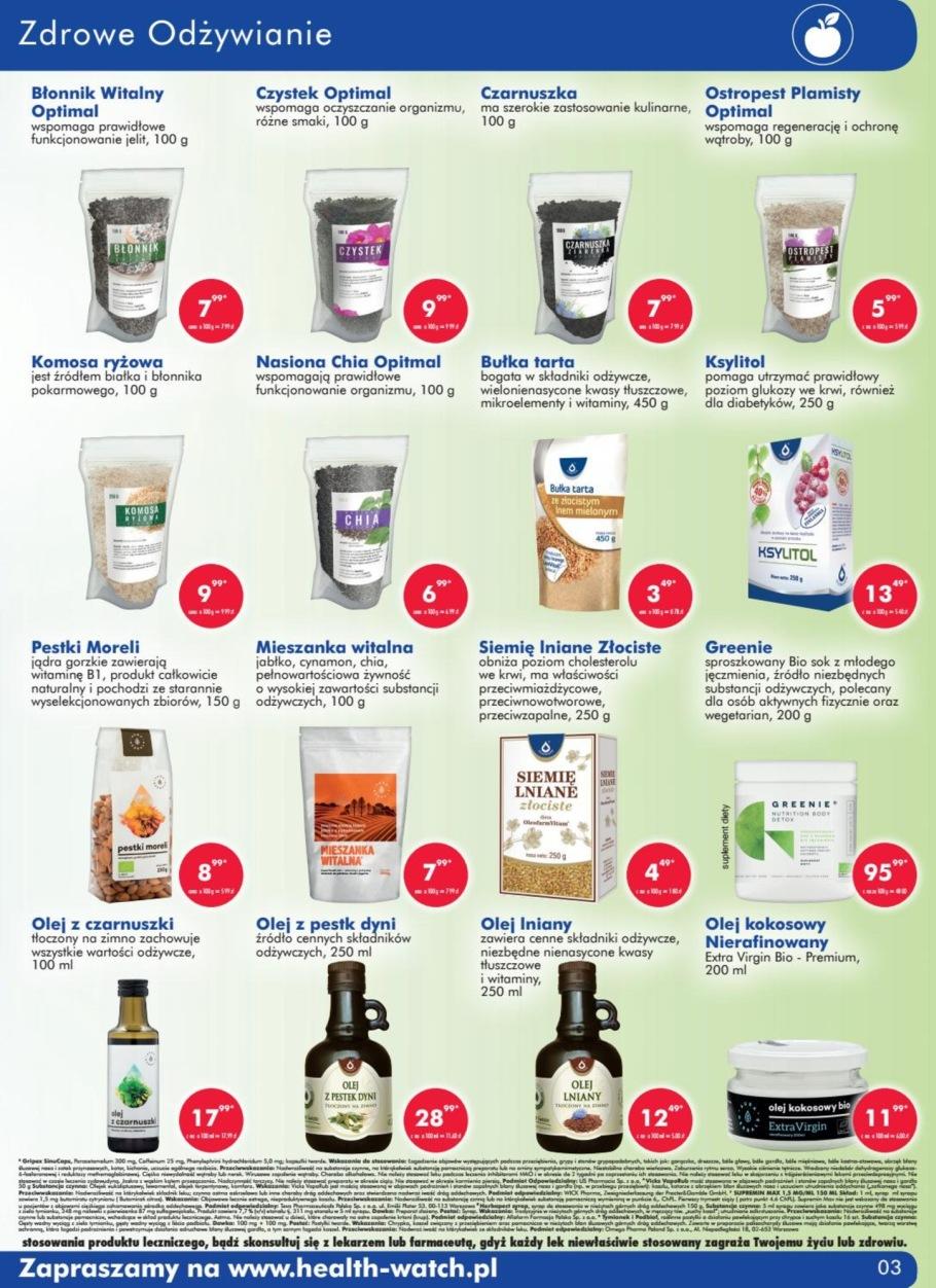 Gazetka promocyjna Superpharm str. 3