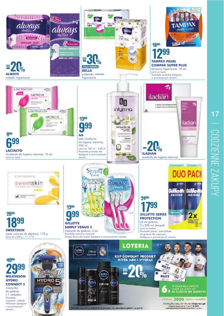 Gazetka promocyjna Superpharm str. 17