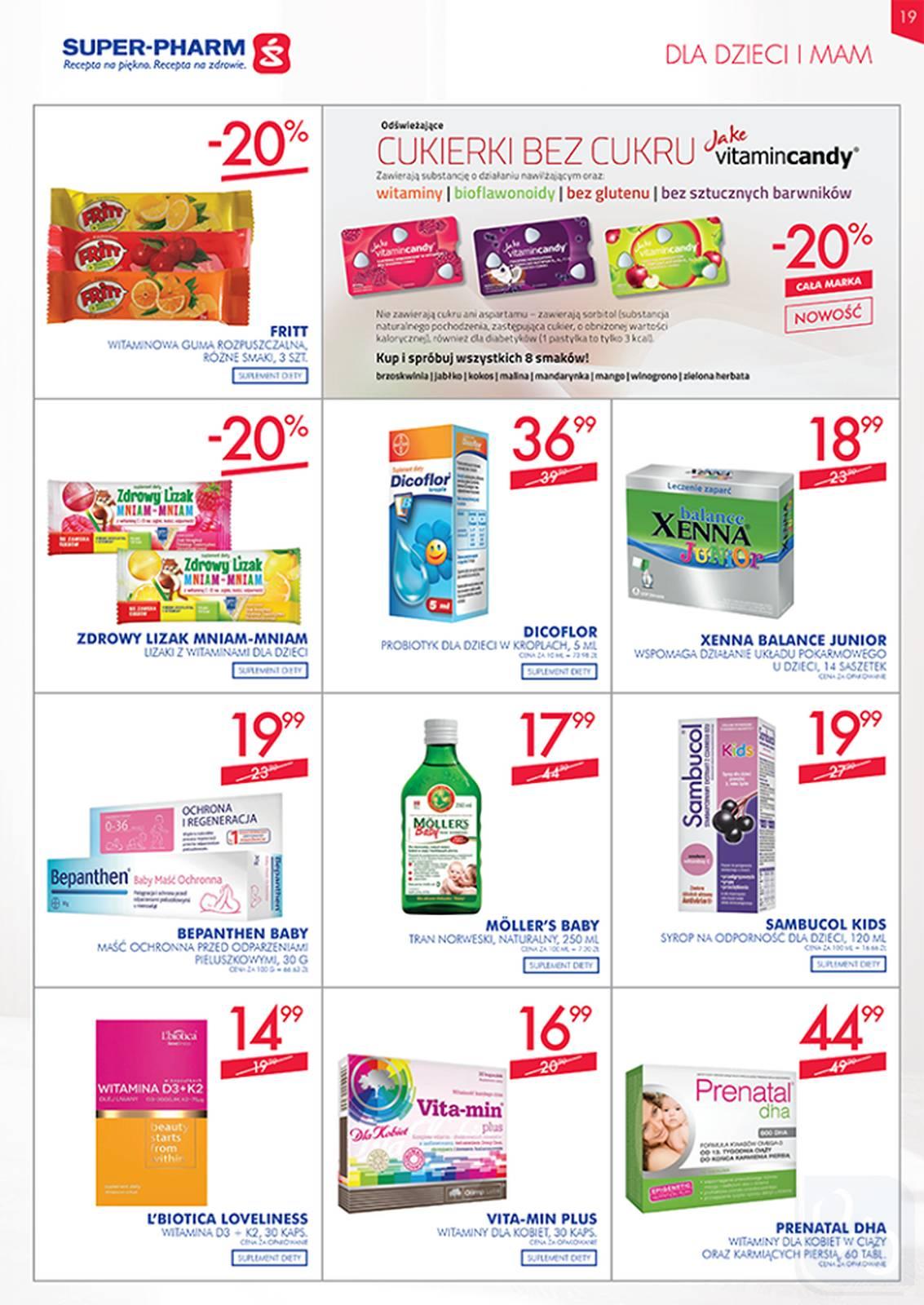 Gazetka promocyjna Superpharm str. 19