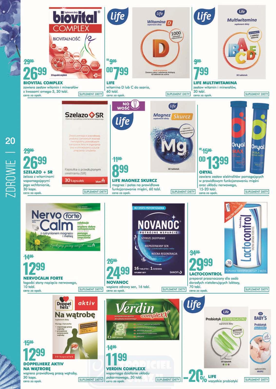 Gazetka promocyjna Superpharm str. 20