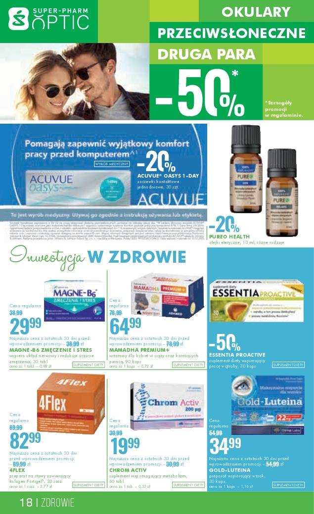Gazetka promocyjna Superpharm str. 18