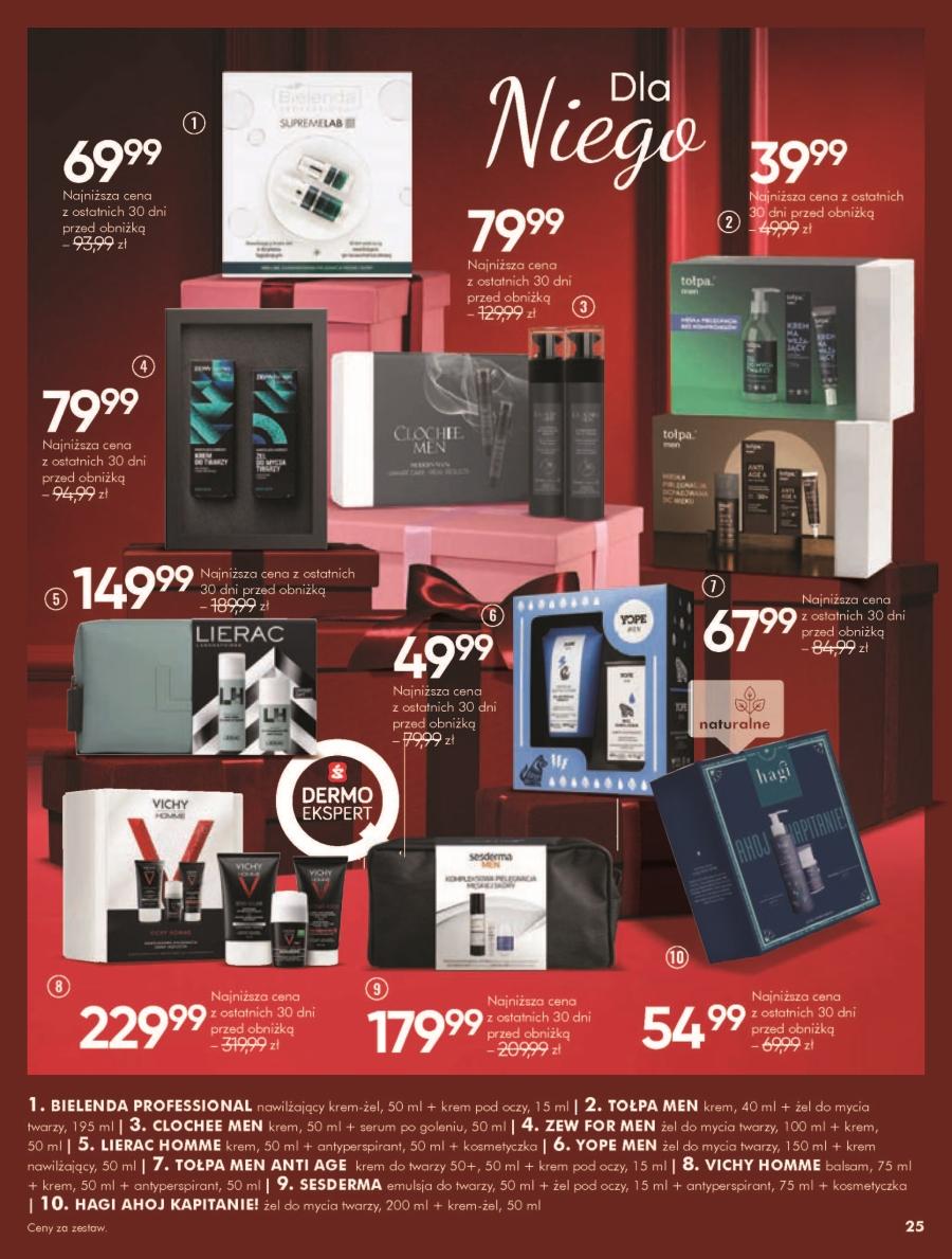 Gazetka promocyjna Superpharm str. 25