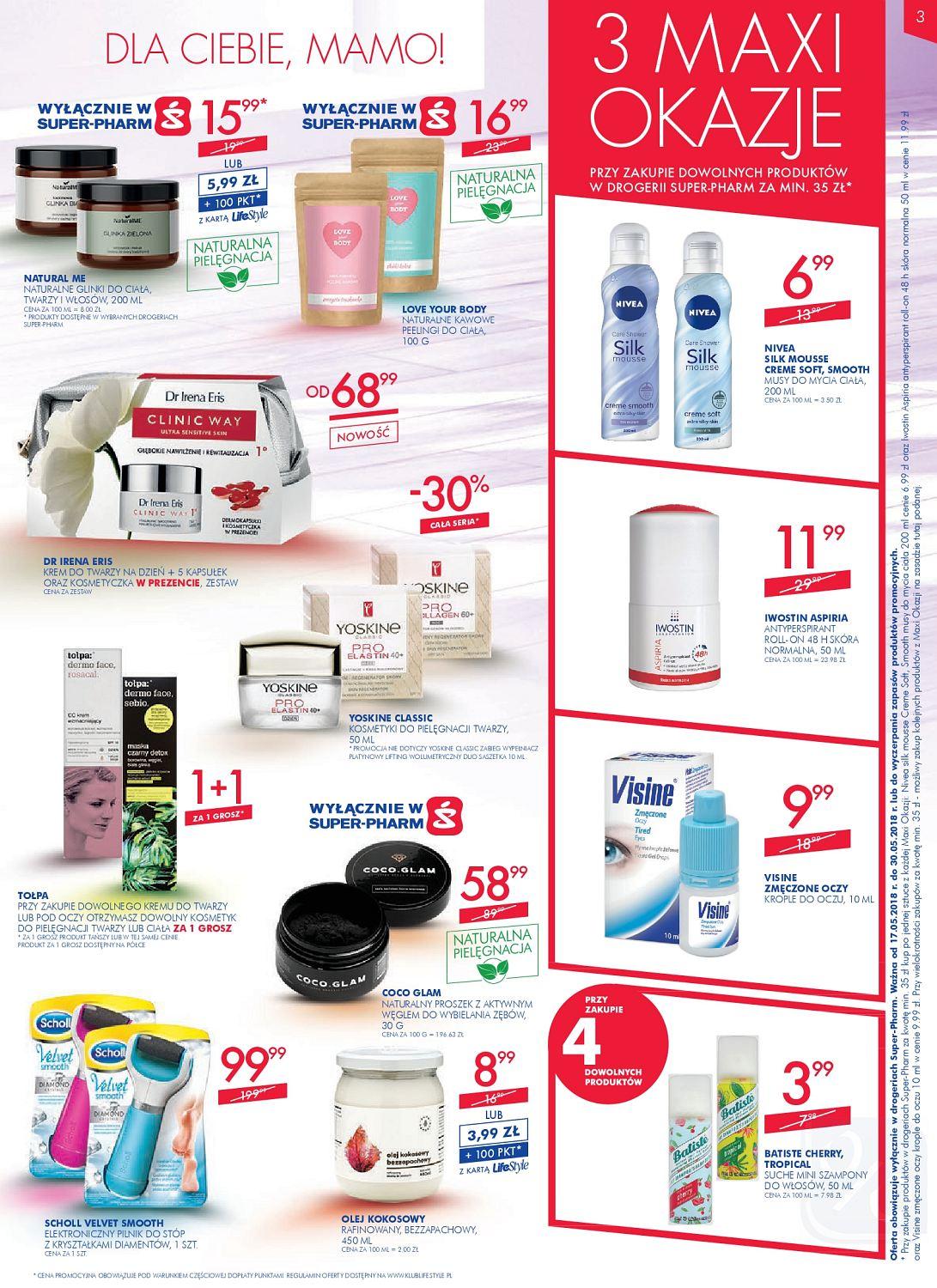 Gazetka promocyjna Superpharm str. 3