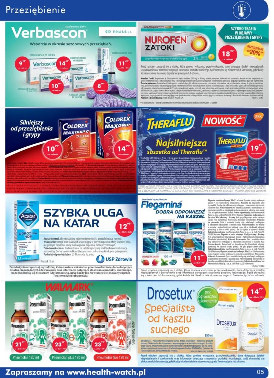 Gazetka promocyjna Superpharm str. 5