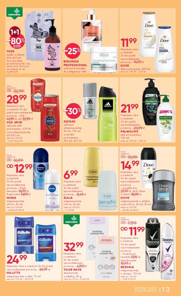 Gazetka promocyjna Superpharm str. 13