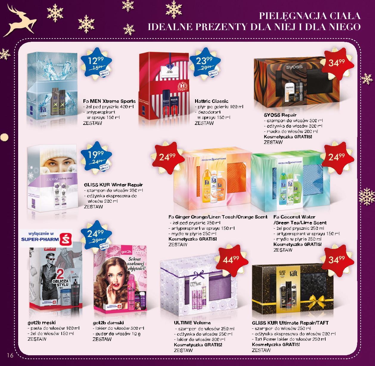 Gazetka promocyjna Superpharm str. 16