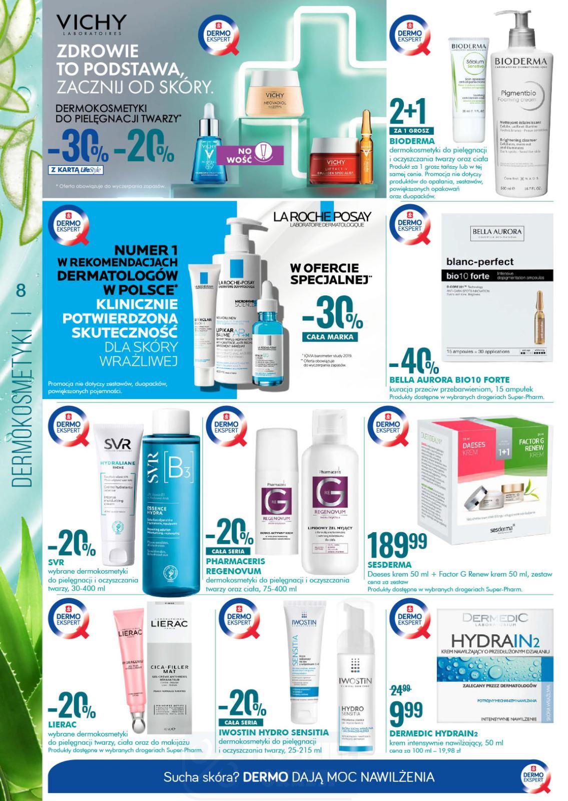 Gazetka promocyjna Superpharm str. 8