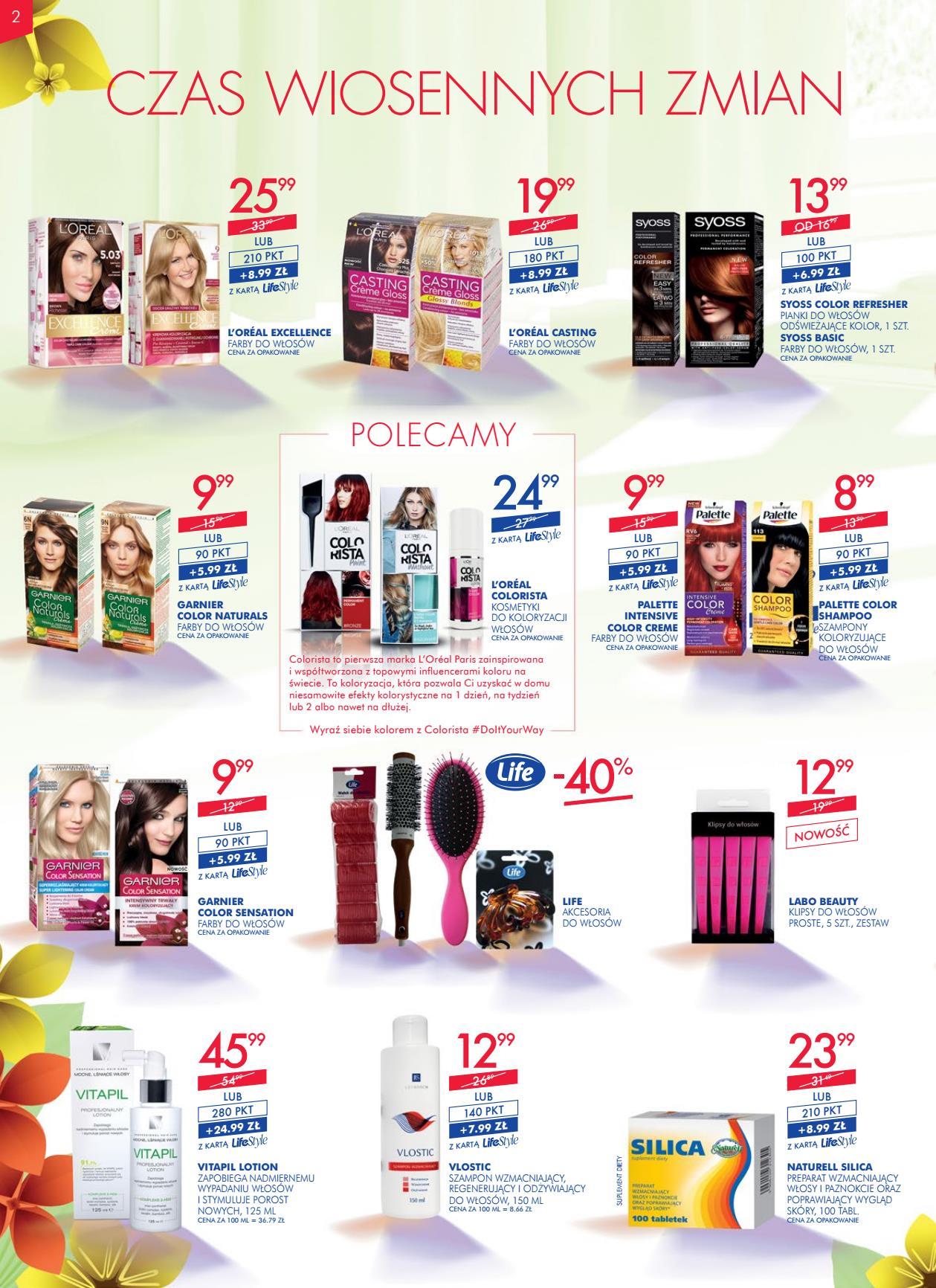 Gazetka promocyjna Superpharm str. 2