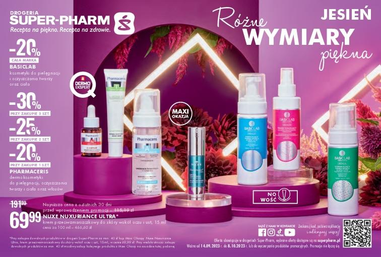 Gazetka promocyjna Superpharm str. 1