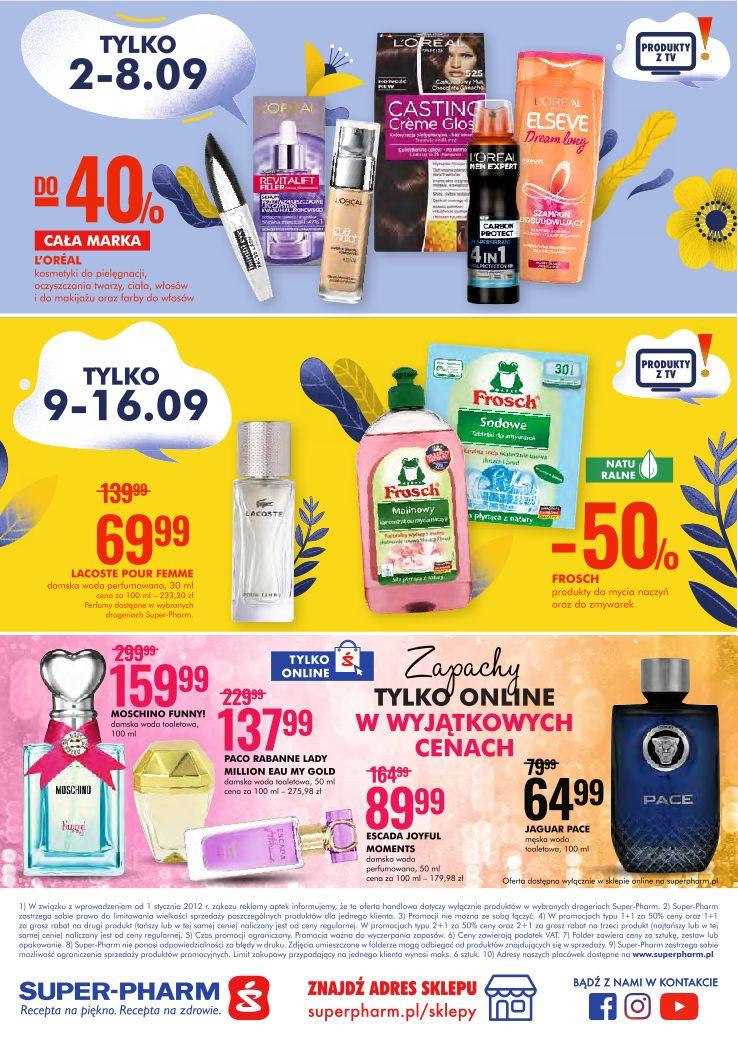 Gazetka promocyjna Superpharm str. 24
