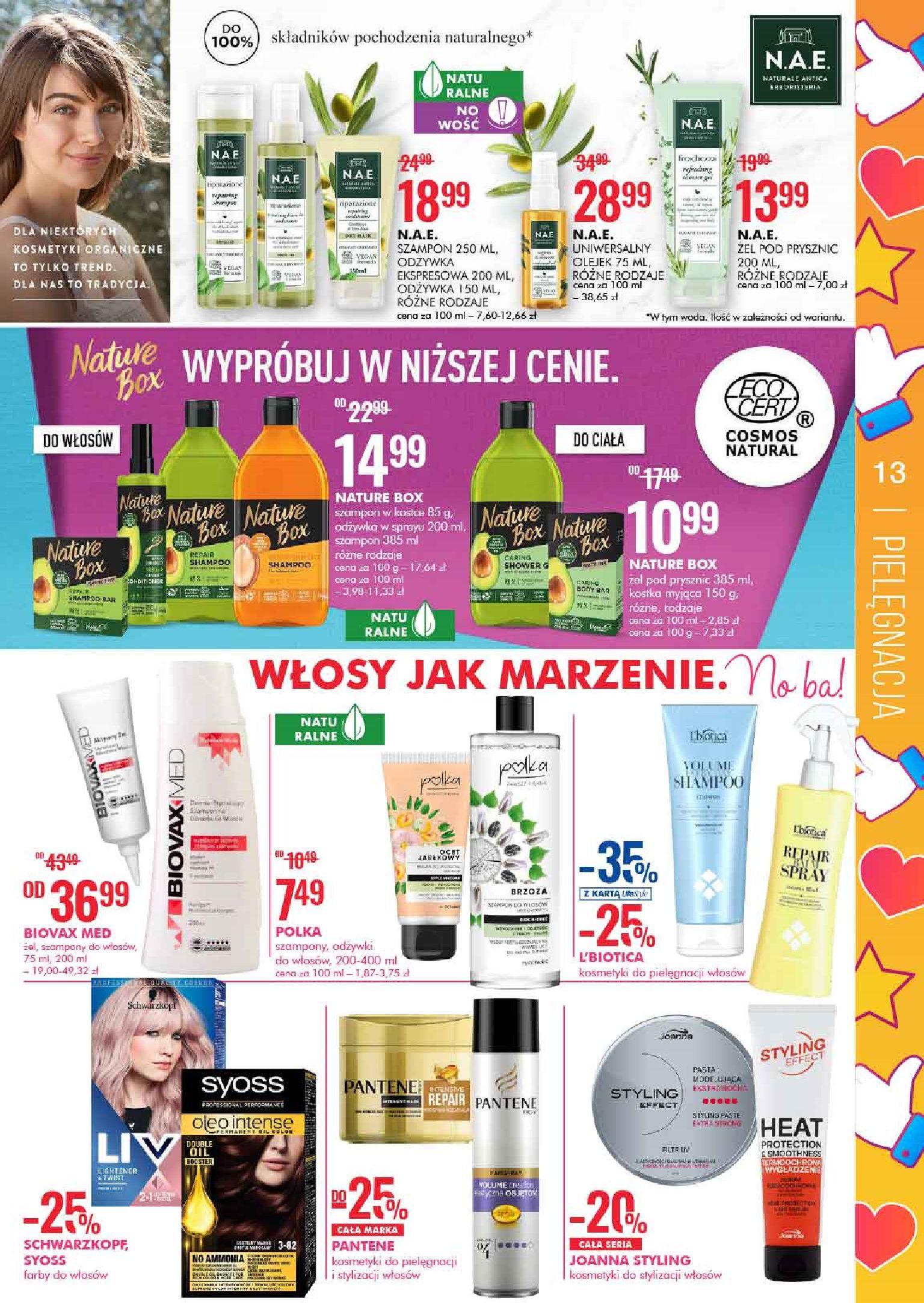 Gazetka promocyjna Superpharm str. 13