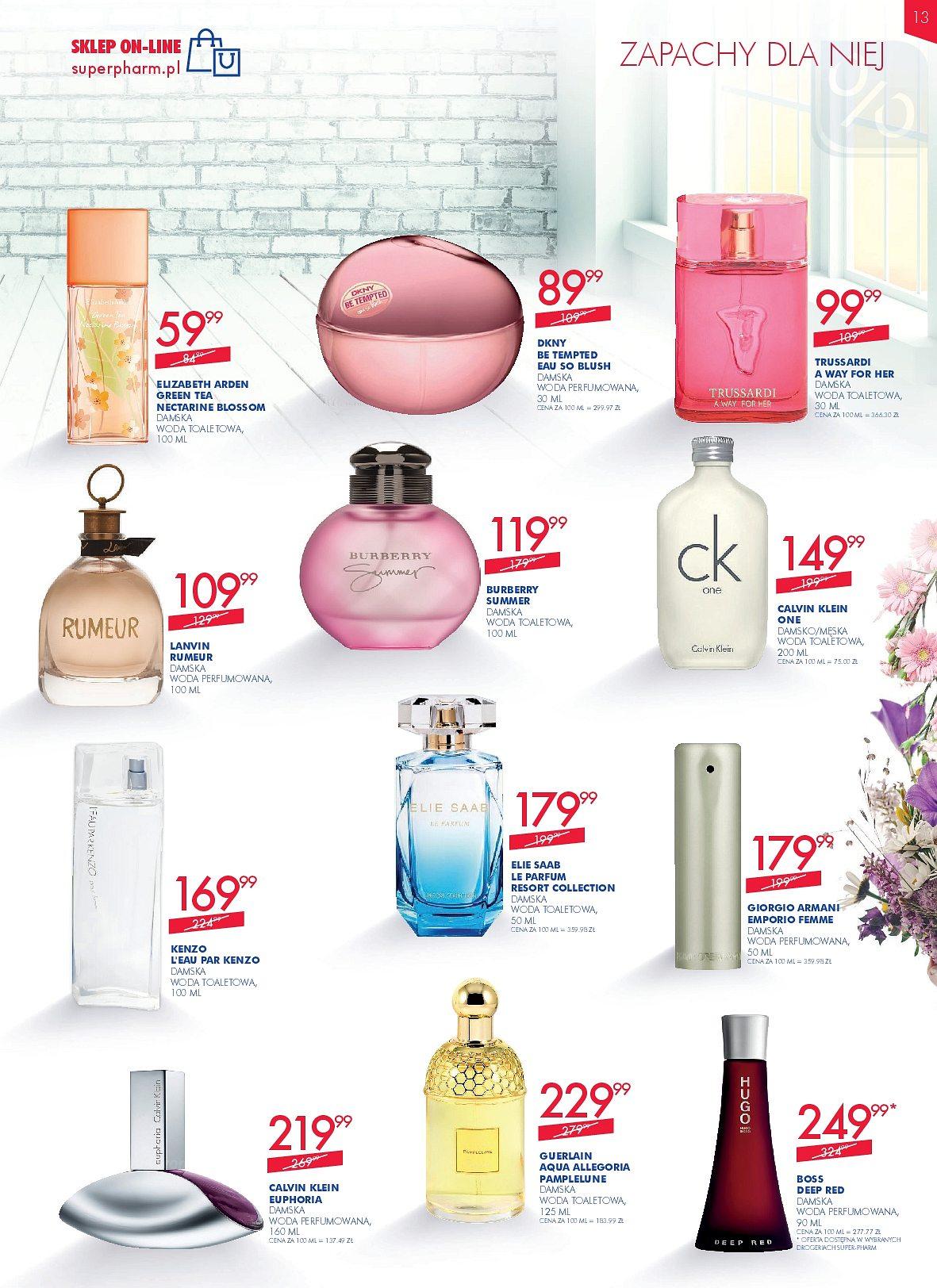 Gazetka promocyjna Superpharm str. 13