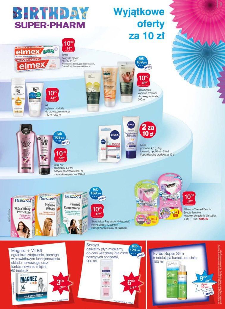 Gazetka promocyjna Superpharm str. 3