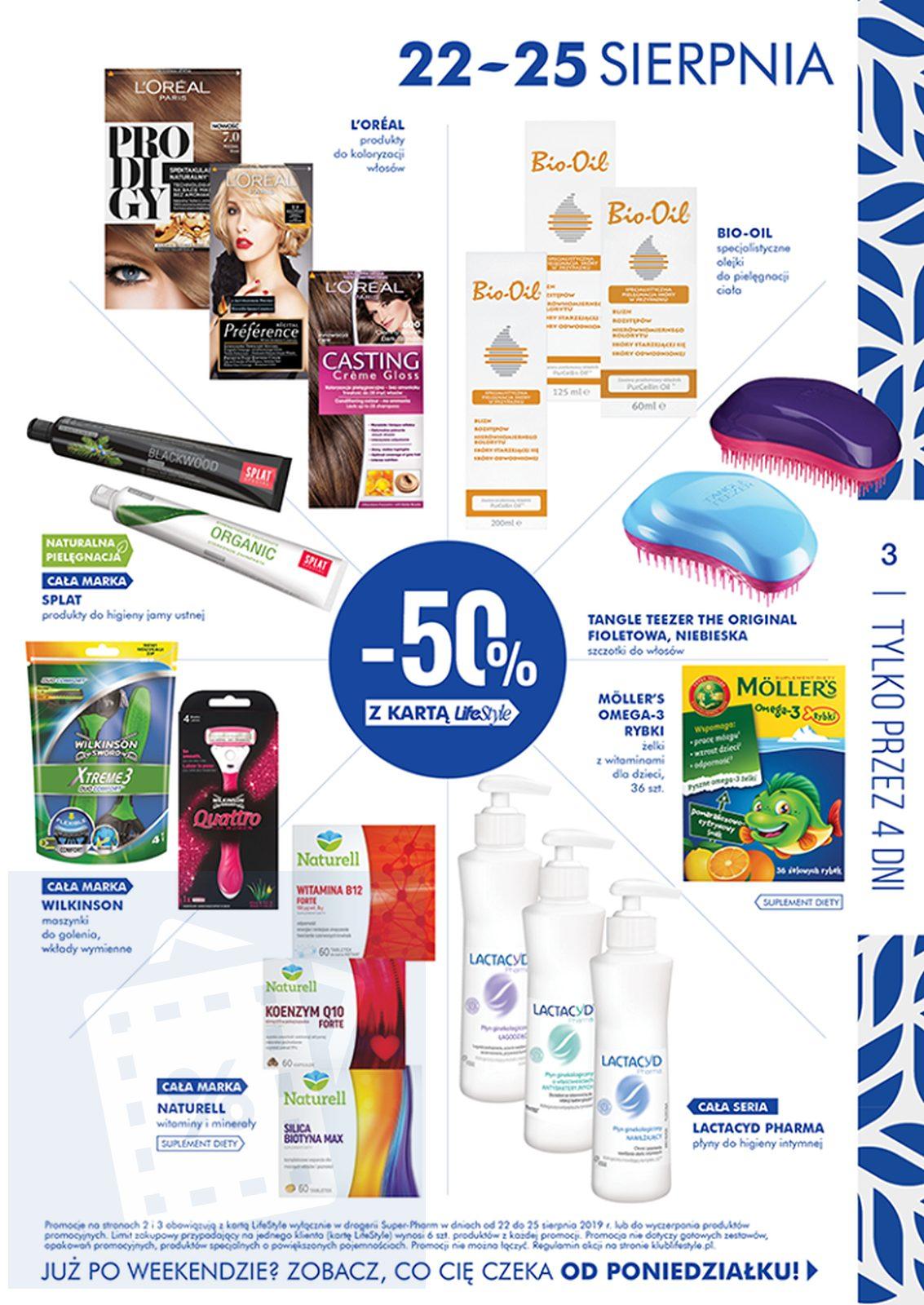 Gazetka promocyjna Superpharm str. 3