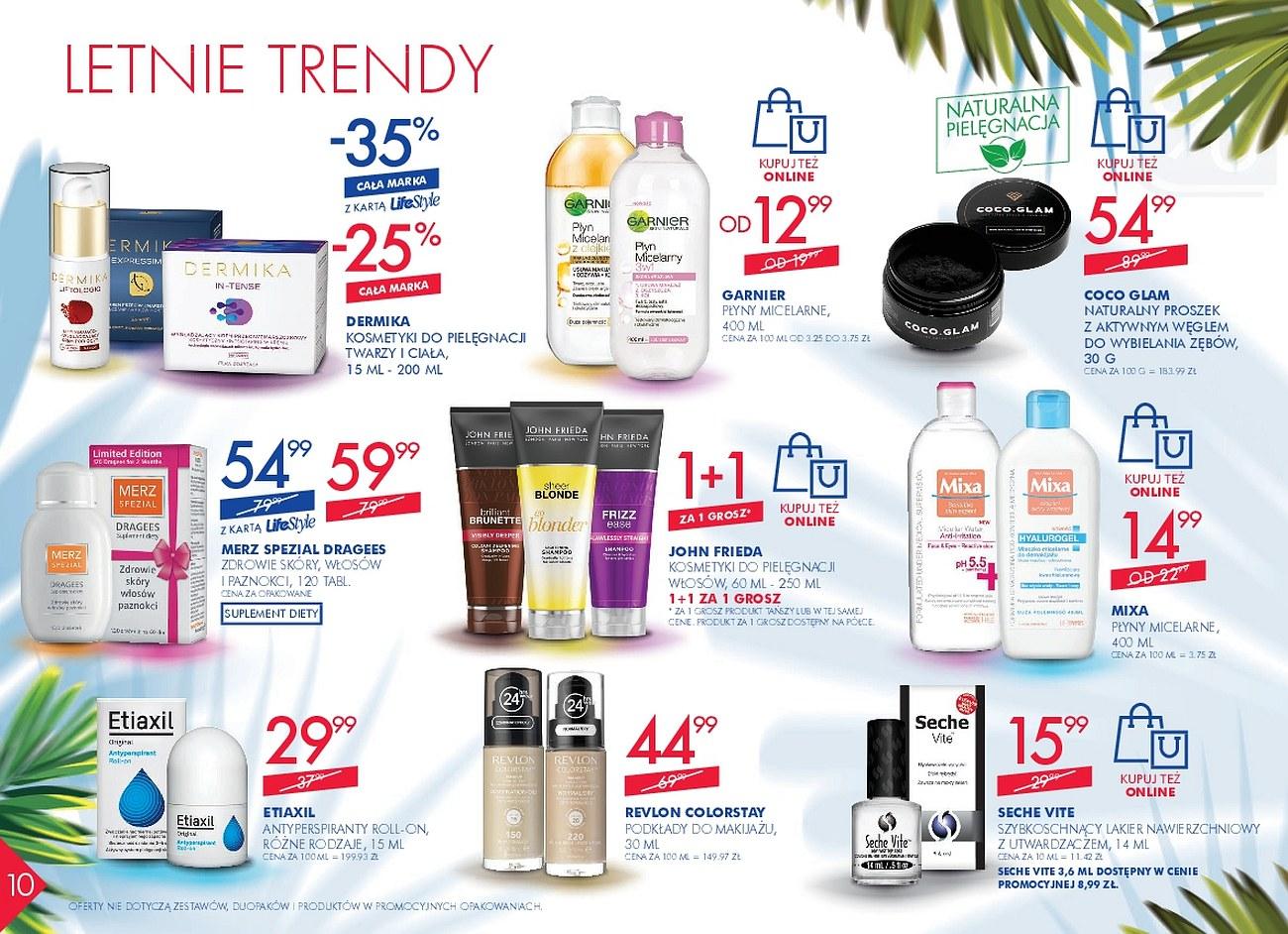 Gazetka promocyjna Superpharm str. 10