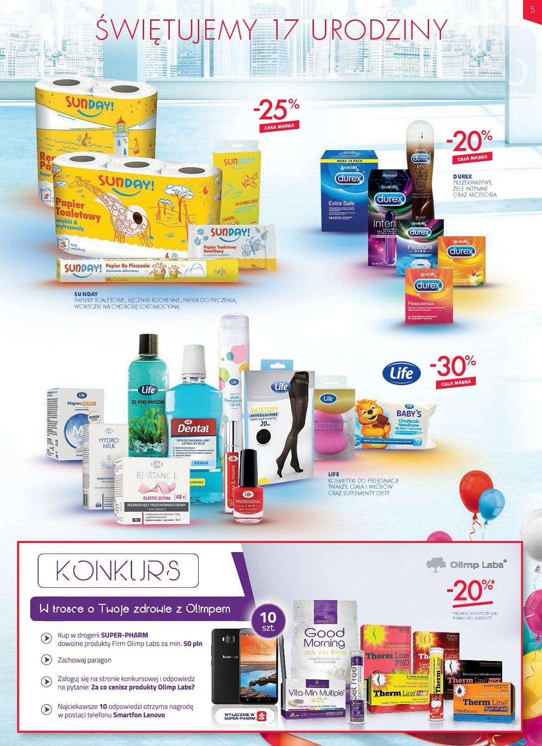 Gazetka promocyjna Superpharm str. 5