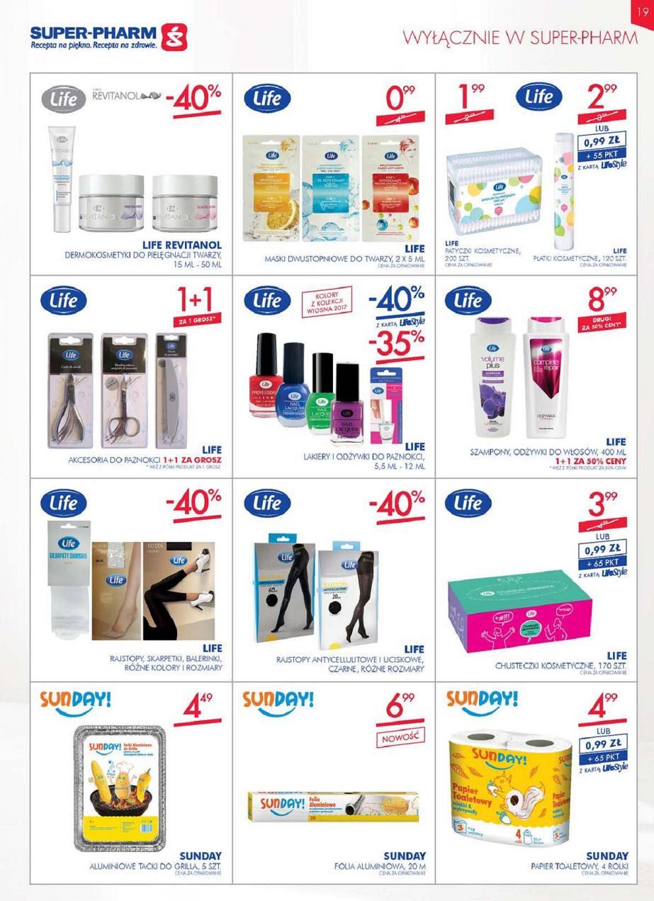 Gazetka promocyjna Superpharm str. 19