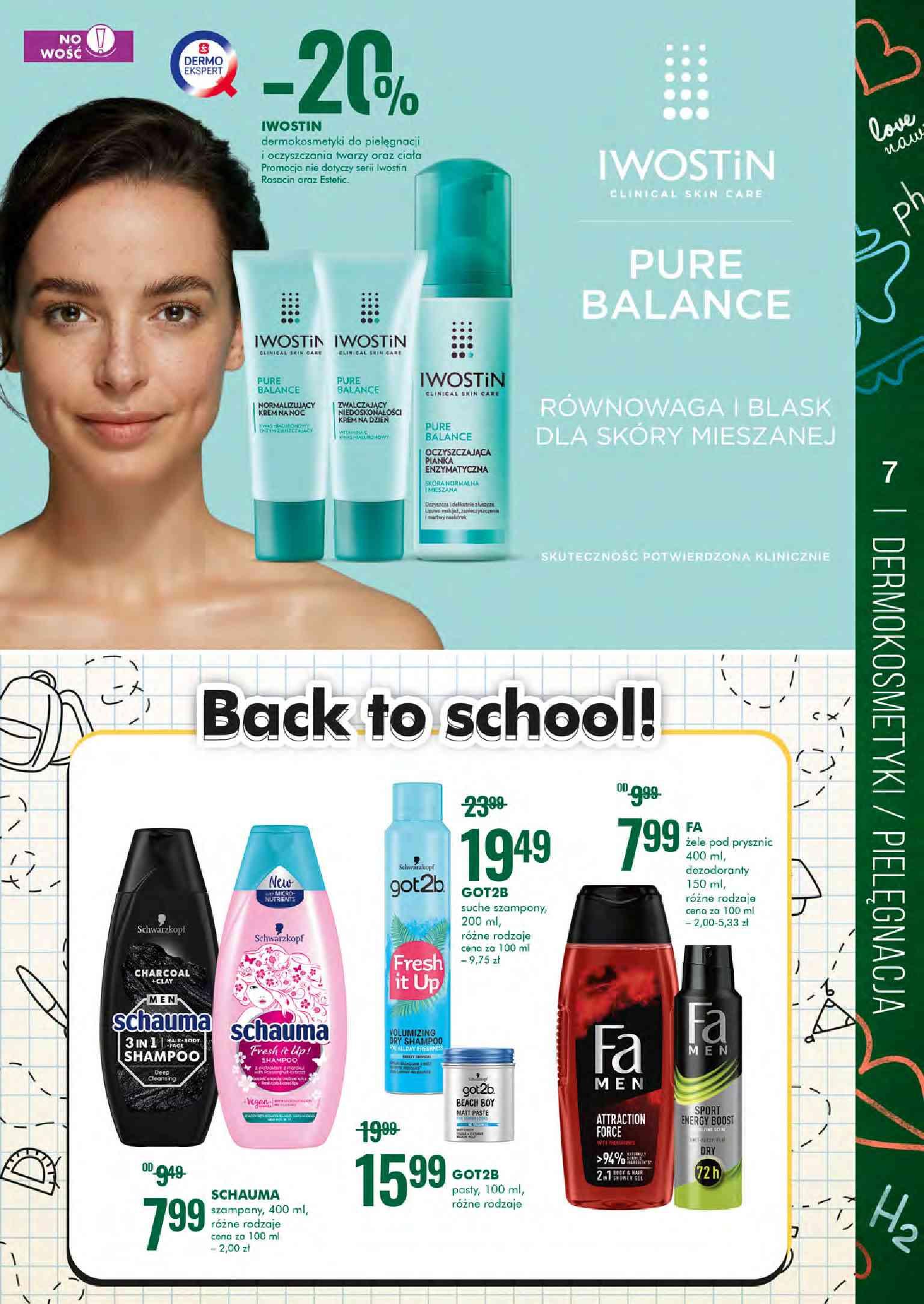 Gazetka promocyjna Superpharm str. 7