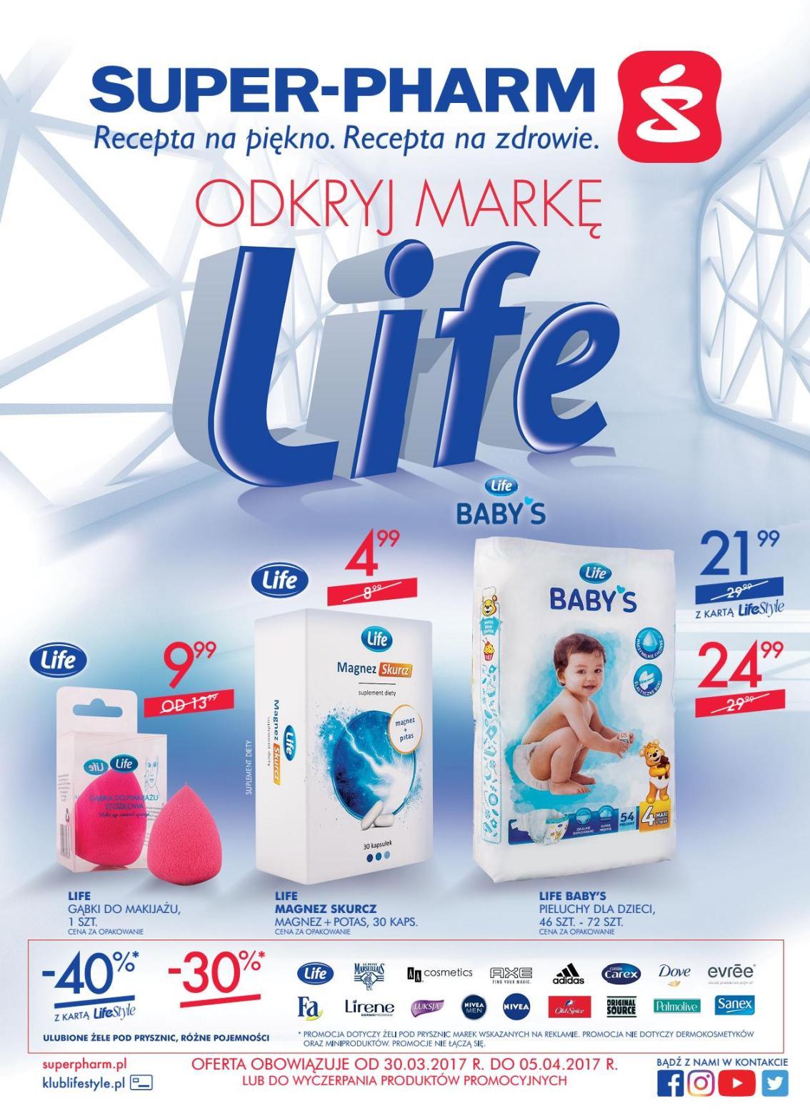 Gazetka promocyjna Superpharm str. 1