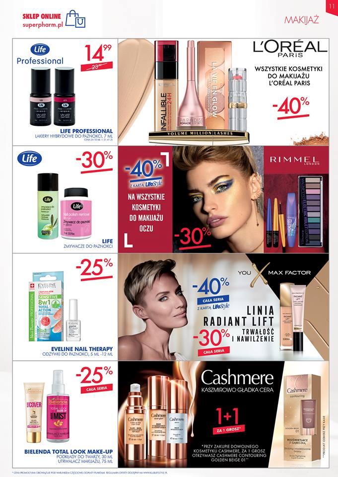 Gazetka promocyjna Superpharm str. 11