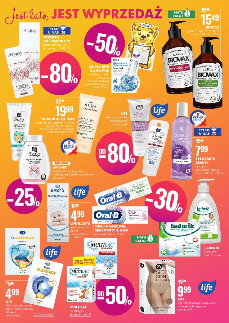 Gazetka promocyjna Superpharm str. 4