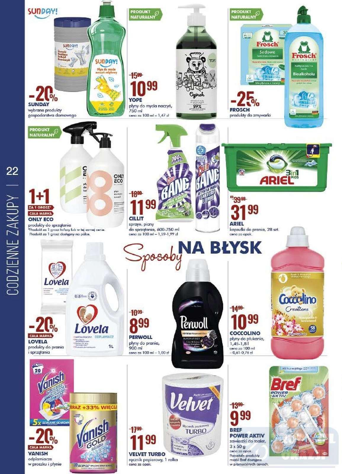Gazetka promocyjna Superpharm str. 22