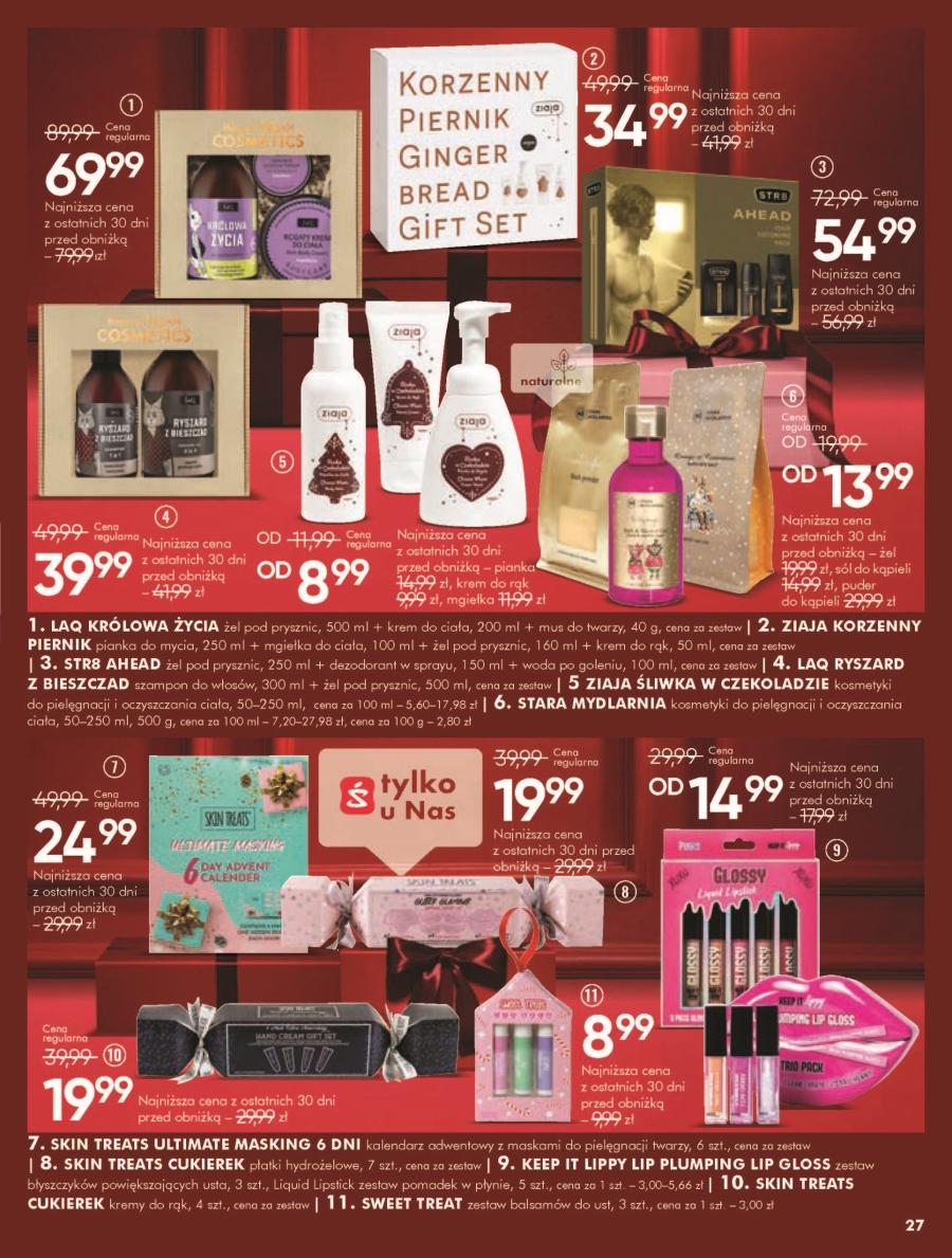 Gazetka promocyjna Superpharm str. 27