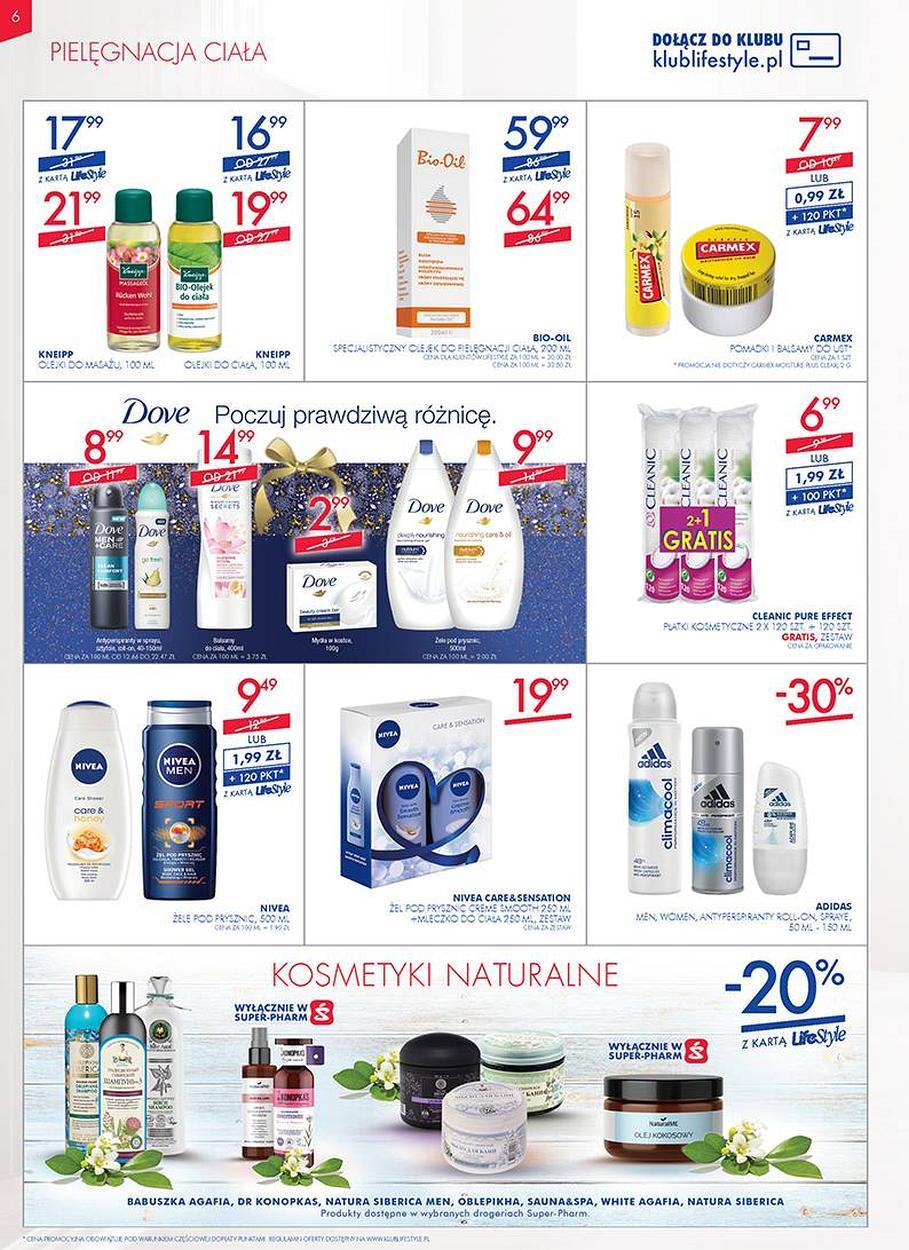 Gazetka promocyjna Superpharm str. 6