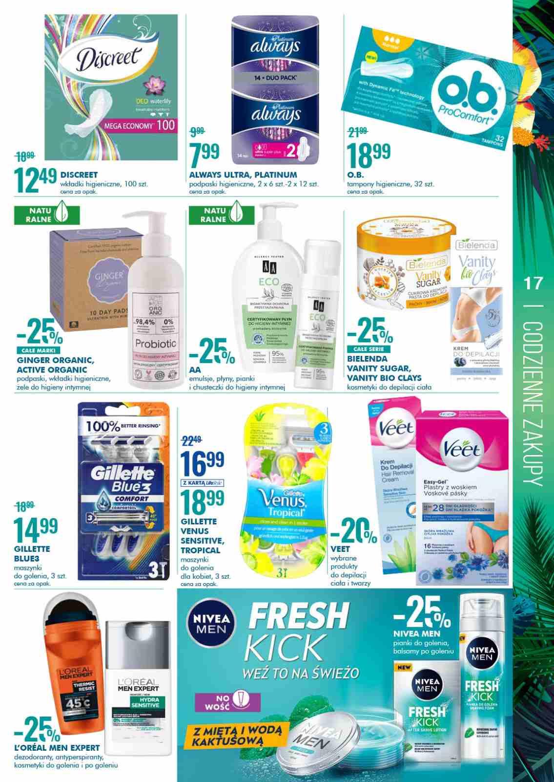 Gazetka promocyjna Superpharm str. 17