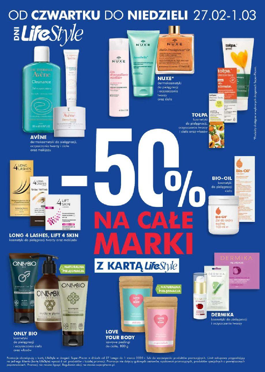 Gazetka promocyjna Superpharm str. 2