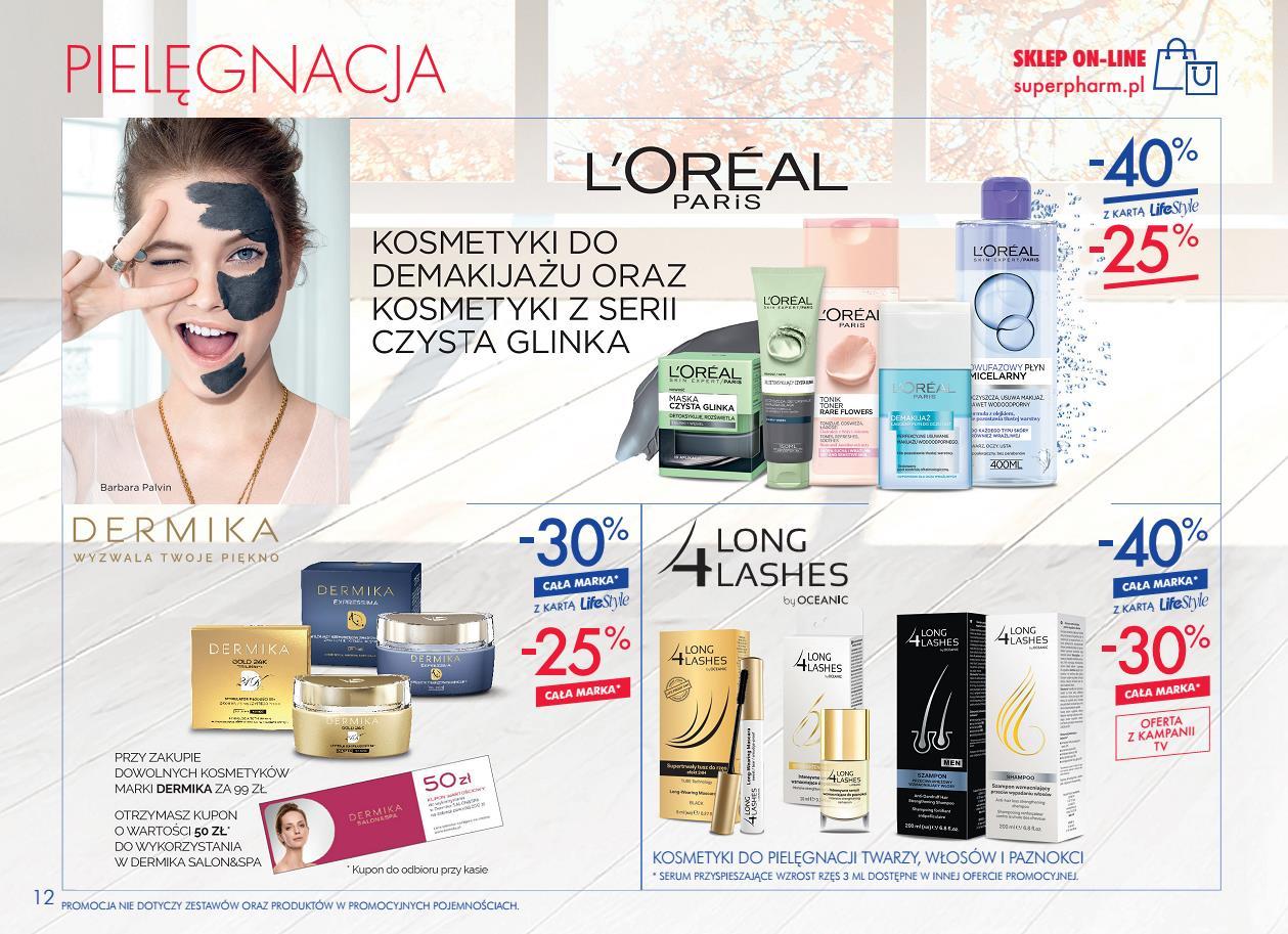 Gazetka promocyjna Superpharm str. 12