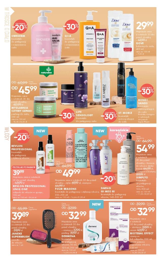 Gazetka promocyjna Superpharm str. 4