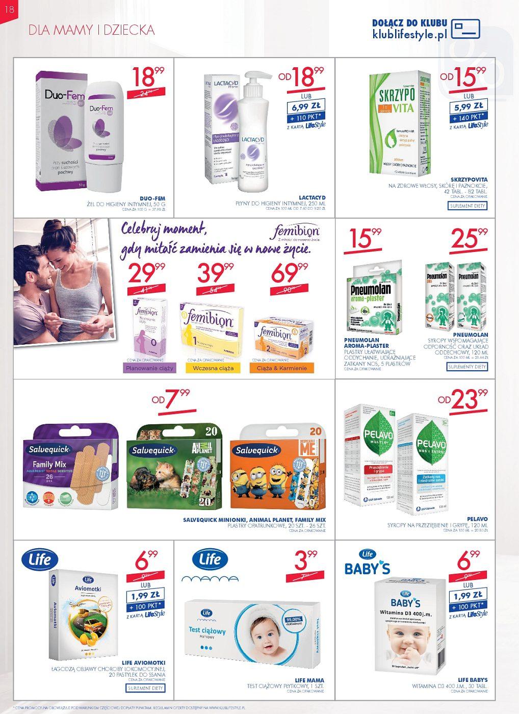 Gazetka promocyjna Superpharm str. 18