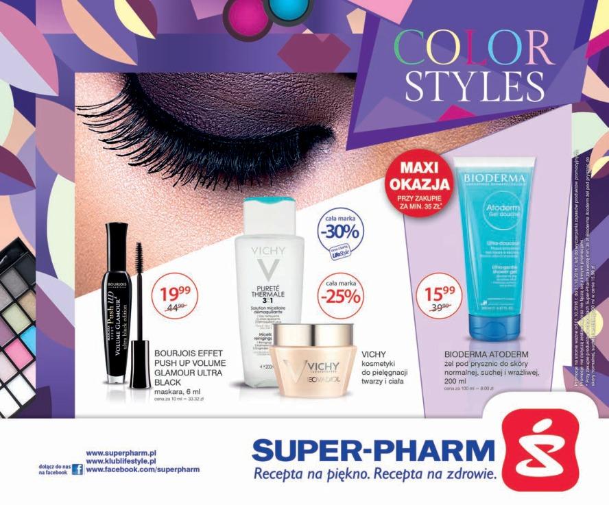 Gazetka promocyjna Superpharm str. 1