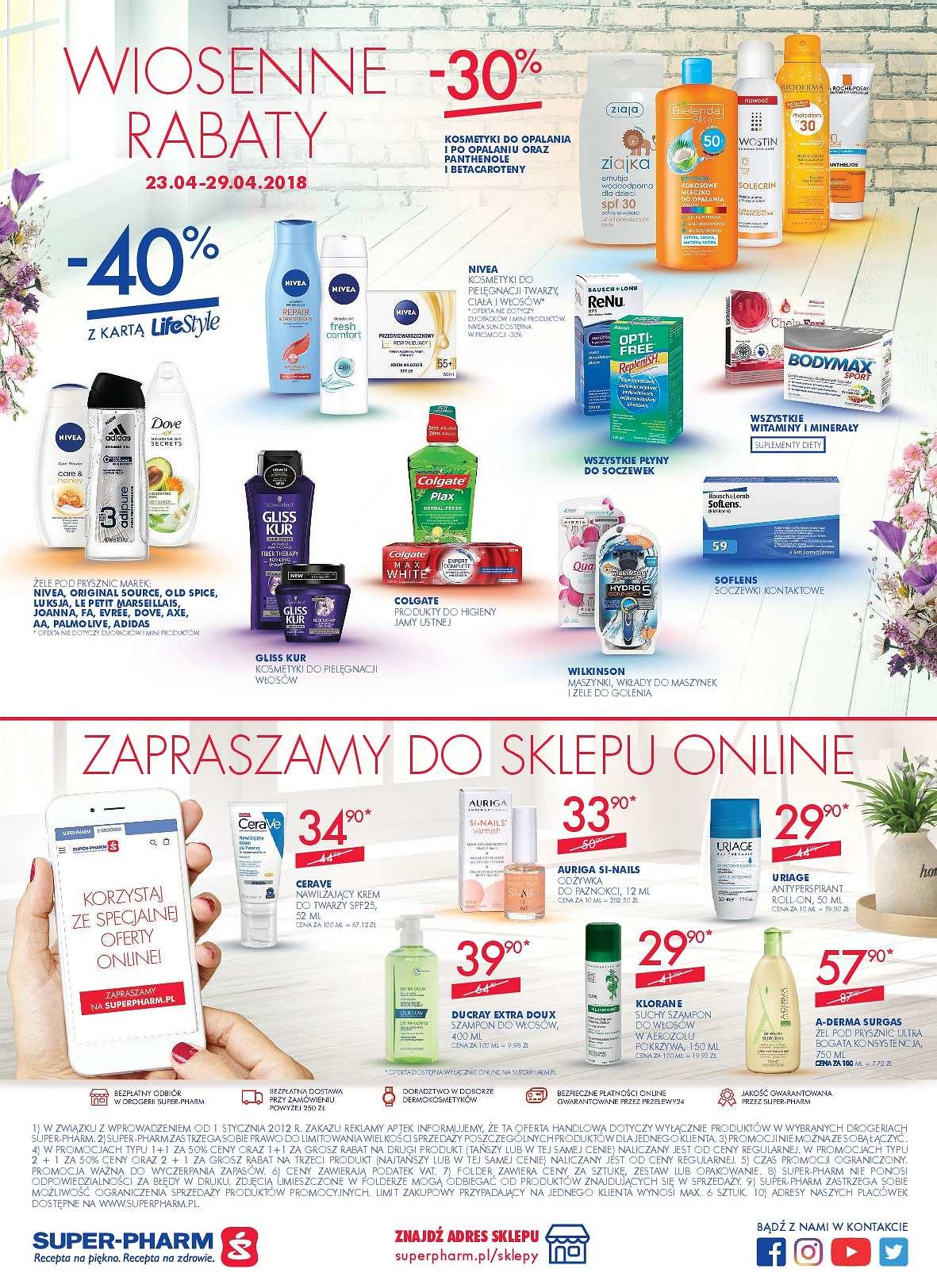 Gazetka promocyjna Superpharm str. 24