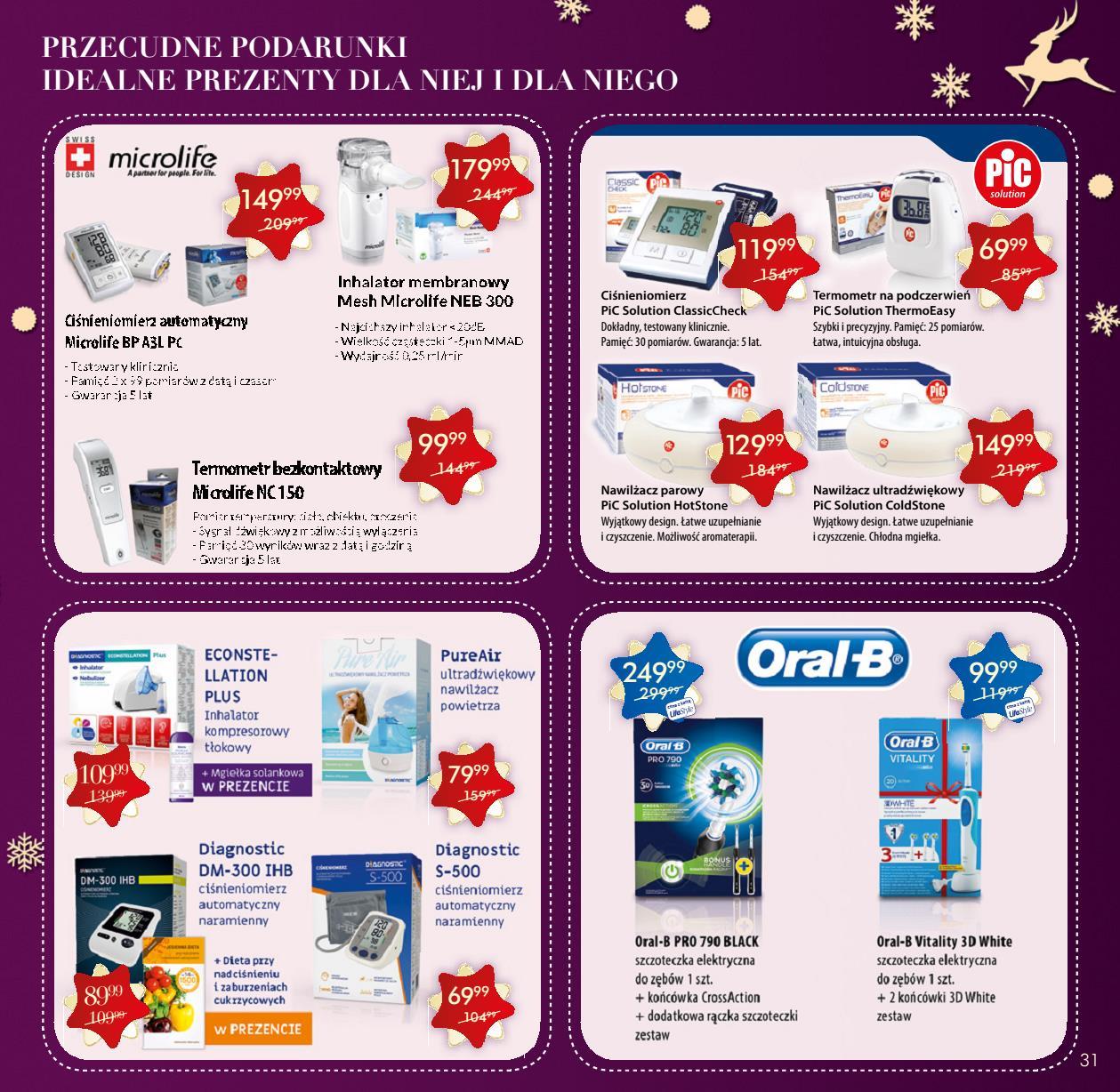 Gazetka promocyjna Superpharm str. 31