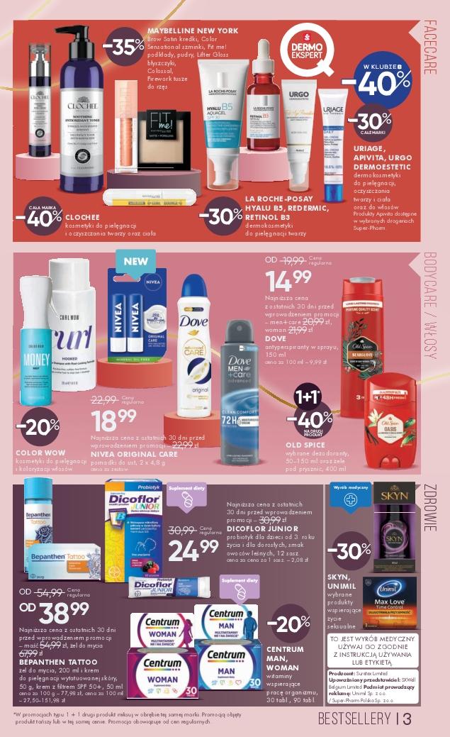 Gazetka promocyjna Superpharm str. 3