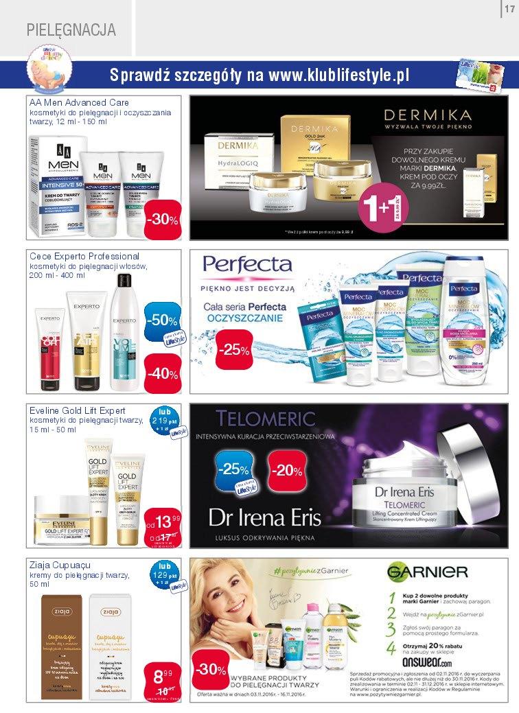 Gazetka promocyjna Superpharm str. 17
