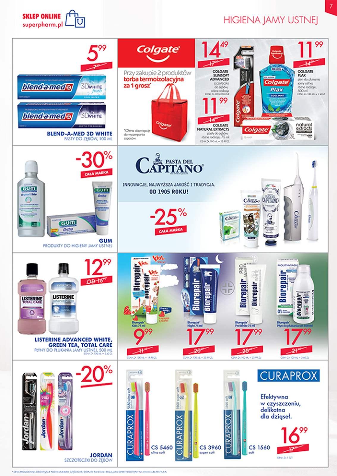 Gazetka promocyjna Superpharm str. 7