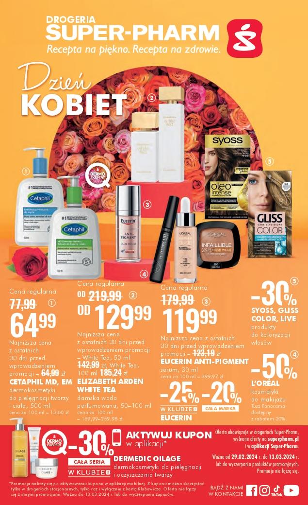 Gazetka promocyjna Superpharm str. 1