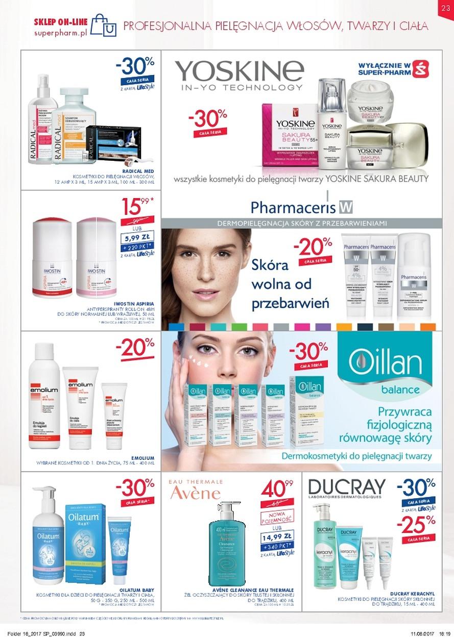 Gazetka promocyjna Superpharm str. 23