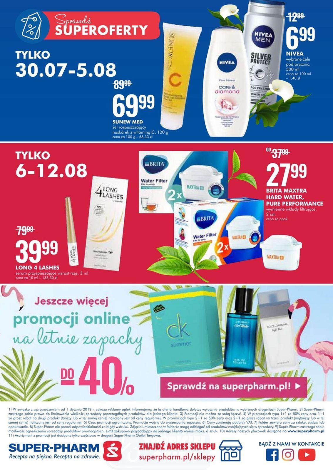 Gazetka promocyjna Superpharm str. 24
