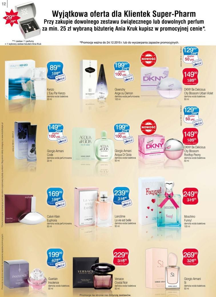 Gazetka promocyjna Superpharm str. 12