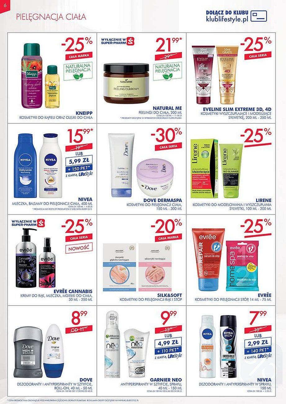 Gazetka promocyjna Superpharm str. 6